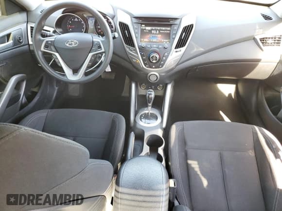 ✅ 2016 Hyundai Veloster • VIN: KMHTC6AD2GU272783 • Lot: 83958484. Listed on Copart with 56,461 mi. Free auction sales archive from the USA and detailed vehicle history report at DreamBid. Image 8.