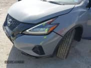 ✅ 2024 Nissan Murano SV • VIN: 5N1AZ2BJ8RC125556 • Lot: 42013431. Listed on IAAI with 2,241 mi. Free auction sales archive from the USA and detailed vehicle history report at DreamBid. Image 18.