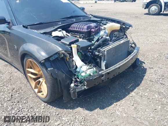 ✅ 2023 Dodge Charger SRT Hellcat Widebody Jailbreak • VIN: 2C3CDXL97PH566896 • Lot: 42823160. Listed on IAAI with 21,957 mi. Free auction sales archive from the USA and detailed vehicle history report at DreamBid. Image 6.