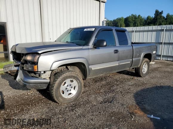 ✅ 2006 Chevrolet Silverado 1500 LT1 • VIN: 1GCEK19Z86Z159117 • Лот: 70879984. Опубликован ранее на Copart с пробегом 280 389 миль. Бесплатный доступ к архиву аукционных продаж из США и подробный отчёт об истории автомобиля на DreamBid. Изображение 1.