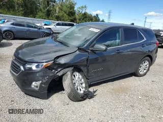 ✅ 2021 Chevrolet Equinox LT • VIN: 2GNAXKEVXM6129500 • Лот: 82407555. Опубликован ранее на Copart с пробегом 41 644 миль. Бесплатный доступ к архиву аукционных продаж из США и подробный отчёт об истории автомобиля на DreamBid. Изображение 1.