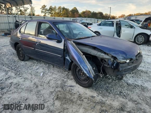 ✅ 1998 Nissan Altima XE • VIN: 1N4DL01D9WC231678 • Lot: 92891045. Listed on Copart with 385,051 mi. Free auction sales archive from the USA and detailed vehicle history report at DreamBid. Image 4.