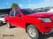 ✅ 2024 Nissan Frontier Pro-X • VIN: 1N6ED1EJ1RN635212 • Lot: 43539158. Listed on IAAI with 58,880 mi. Free auction sales archive from the USA and detailed vehicle history report at DreamBid. Image 13.
