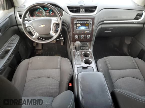 ✅ 2016 Chevrolet Traverse LT • VIN: 1GNKRGKD6GJ169622 • Lot: 91604055. Listed on Copart with 83,383 mi. Free auction sales archive from the USA and detailed vehicle history report at DreamBid. Image 8.