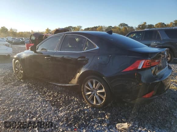 ✅ 2015 Lexus IS 250 • VIN: JTHBF1D22F5046612 • Lot: 91123535. Listed on Copart with 112,327 mi. Free auction sales archive from the USA and detailed vehicle history report at DreamBid. Image 2.