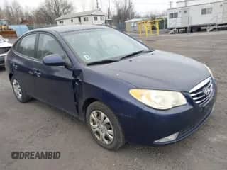 2010 Hyundai Elantra SE with VIN KMHDU4AD6AU144592, listed as a IAAI auction lot 41903488 with 204,948 mi miles and . Bid and sale history available at DreamBid. Image 1.