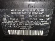 ✅ 2022 Hyundai Accent SE • VIN: 3KPC24A65NE166577 • Лот: 41708850. Опубликован ранее на IAAI с пробегом 17 566 миль. Бесплатный доступ к архиву аукционных продаж из США и подробный отчёт об истории автомобиля на DreamBid. Изображение 9.