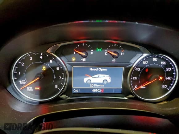 ✅ 2024 GMC Terrain SLT • VIN: 3GKALPEG7RL192578 • Lot: 93733435. Listed on Copart with 48,902 mi. Free auction sales archive from the USA and detailed vehicle history report at DreamBid. Image 9.