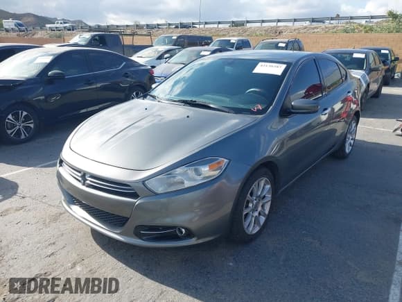✅ 2013 Dodge Dart Limited • VIN: 1C3CDFCH5DD319225 • Lot: 42130387. Listed on IAAI with 131,160 mi. Free auction sales archive from the USA and detailed vehicle history report at DreamBid. Image 2.