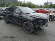 ✅ 2023 Chevrolet Blazer LT • VIN: 3GNKBDR40PS235654 • Lot: 56233395. Listed on Copart with 12,951 mi. Free auction sales archive from the USA and detailed vehicle history report at DreamBid. Image 4.