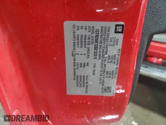 ✅ 2013 GMC Sierra 1500 SLT • VIN: 1GTR2WE72DZ122516 • Lot: 57454515. Listed on Copart with 231,457 mi. Free auction sales archive from the USA and detailed vehicle history report at DreamBid. Image 13.