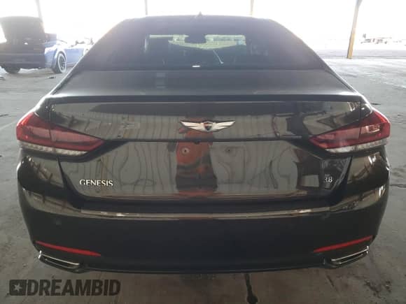 2015 Hyundai Genesis 3.8L z VIN KMHGN4JE8FU089590, wystawiony jako Copart lot #83260124 z przebiegiem 82 182 mil mil oraz Szkoda całkowita • Salvage title. Historia ofert i sprzedaży dostępna na DreamBid. Obrazek 6.