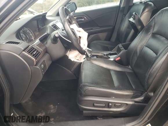 ✅ 2016 Honda Accord EX-L • VIN: 1HGCR3F06GA017936 • Lot: 90090185. Wystawiony na Copart z przebiegiem 110 228 mil. Bezpłatny archiwum sprzedaży aukcyjnych z USA i szczegółowy raport historii pojazdu na DreamBid. Zdjęcie 7.