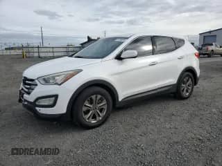 2016 Hyundai Santa Fe with VIN 5XYZTDLB7GG344254, listed as a Copart auction lot 84780695 with 195,751 mi miles and Clean title. Bid and sale history available at DreamBid. Image 1.