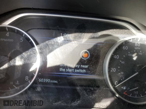 ✅ 2020 Nissan Maxima SL • VIN: 1N4AA6DV2LC367260 • Lot: 47050235. Listed on Copart with 60,390 mi. Free auction sales archive from the USA and detailed vehicle history report at DreamBid. Image 9.