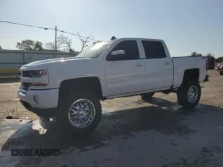 ✅ 2017 Chevrolet Silverado 1500 LT • VIN: 3GCUKREC0HG302284 • Lot: 85297135. Listed on Copart with 127,698 mi. Free auction sales archive from the USA and detailed vehicle history report at DreamBid. Image 1.