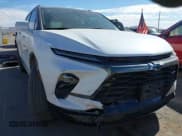 ✅ 2024 Chevrolet Blazer RS • VIN: 3GNKBERS7RS248053 • Lot: 41335899. Listed on IAAI with 19,929 mi. Free auction sales archive from the USA and detailed vehicle history report at DreamBid. Image 6.