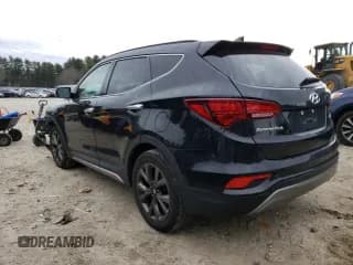 ✅ 2018 Hyundai Santa Fe Ultimate • VIN: 5XYZWDLA5JG529845 • Лот: 41511583. Опубликован ранее на Copart с пробегом Не указан. Бесплатный доступ к архиву аукционных продаж из США и подробный отчёт об истории автомобиля на DreamBid. Изображение 2.