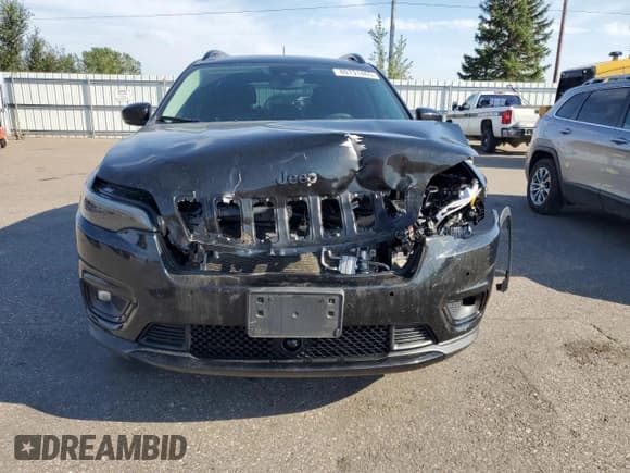 ✅ 2023 Jeep Cherokee Altitude Lux • VIN: 1C4PJMMBXPD110880 • Lot: 80731465. Listed on Copart with 66,347 mi. Free auction sales archive from the USA and detailed vehicle history report at DreamBid. Image 5.