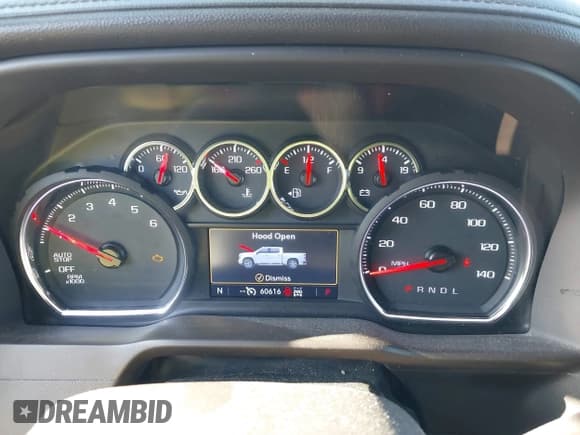 ✅ 2019 Chevrolet Silverado 1500 LTZ • VIN: 3GCUYGED1KG263269 • Lot: 43161983. Wystawiony na IAAI z przebiegiem 60 616 mil. Bezpłatny archiwum sprzedaży aukcyjnych z USA i szczegółowy raport historii pojazdu na DreamBid. Zdjęcie 7.