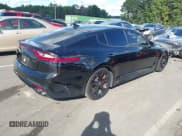 ✅ 2018 Kia Stinger GT1 • VIN: KNAE45LC7J6032694 • Lot: 43254493. Wystawiony na IAAI z przebiegiem 46 605 mil. Bezpłatny archiwum sprzedaży aukcyjnych z USA i szczegółowy raport historii pojazdu na DreamBid. Zdjęcie 4.