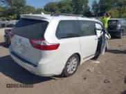 ✅ 2017 Toyota Sienna XLE • VIN: 5TDDZ3DC1HS152732 • Lot: 43352681. Listed on IAAI with 186,860 mi. Free auction sales archive from the USA and detailed vehicle history report at DreamBid. Image 4.