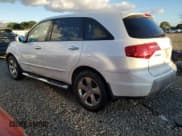 ✅ 2007 Acura MDX Sport • VIN: 2HNYD28857H516190 • Lot: 91888655. Wystawiony na Copart z przebiegiem 155 754 mil. Bezpłatny archiwum sprzedaży aukcyjnych z USA i szczegółowy raport historii pojazdu na DreamBid. Zdjęcie 2.