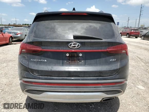 ✅ 2023 Hyundai Santa Fe Limited • VIN: 5NMS44ALXPH484542 • Lot: 61563094. Wystawiony na Copart z przebiegiem 33 970 mil. Bezpłatny archiwum sprzedaży aukcyjnych z USA i szczegółowy raport historii pojazdu na DreamBid. Zdjęcie 6.