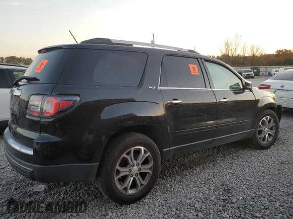 ✅ 2015 GMC Acadia SLT • VIN: 1GKKRRKD9FJ297067 • Лот: 92460775. Опубликован ранее на Copart с пробегом Не указан. Бесплатный доступ к архиву аукционных продаж из США и подробный отчёт об истории автомобиля на DreamBid. Изображение 3.