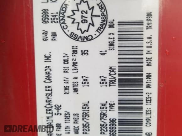 ✅ 2002 Dodge Dakota • VIN: 1B7GG32X42S699906 • Lot: 79647984. Wystawiony na Copart z przebiegiem Nie podano. Bezpłatny archiwum sprzedaży aukcyjnych z USA i szczegółowy raport historii pojazdu na DreamBid. Zdjęcie 12.