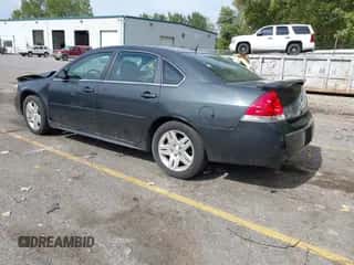 2012 Chevrolet Impala LT Retail с VIN 2G1WB5E37C1201349, выставлен на аукционе IAAI как лот 43347078 с пробегом 205 119 миль миль и . История ставок и продаж доступна на DreamBid. Изображение 3.