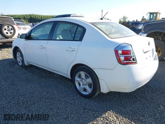 ✅ 2007 Nissan Sentra 2.0 • VIN: 3N1AB61E87L654269 • Lot: 42660293. Listed on IAAI with 168,312 mi. Free auction sales archive from the USA and detailed vehicle history report at DreamBid. Image 3.