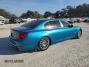 ✅ 2013 BMW 7 Series 740Li • VIN: WBAYE4C5XDDW22653 • Лот: 92651975. Опубликован ранее на Copart с пробегом 141 723 миль. Бесплатный доступ к архиву аукционных продаж из США и подробный отчёт об истории автомобиля на DreamBid. Изображение 3.