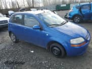 ✅ 2006 Chevrolet Aveo LT • VIN: KL1TG66696B590159 • Lot: 45718405. Wystawiony na Copart z przebiegiem 77 786 mil. Bezpłatny archiwum sprzedaży aukcyjnych z USA i szczegółowy raport historii pojazdu na DreamBid. Zdjęcie 4.