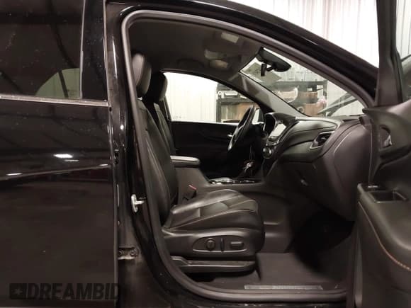 ✅ 2023 Chevrolet Equinox Premier • VIN: 3GNAXXEGXPL190893 • Lot: 43473431. Listed on IAAI with 43,108 mi. Free auction sales archive from the USA and detailed vehicle history report at DreamBid. Image 5.