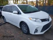 ✅ 2020 Toyota Sienna XLE • VIN: 5TDYZ3DC6LS044553 • Лот: 43491669. Опубликован ранее на IAAI с пробегом 93 400 миль. Бесплатный доступ к архиву аукционных продаж из США и подробный отчёт об истории автомобиля на DreamBid. Изображение 1.