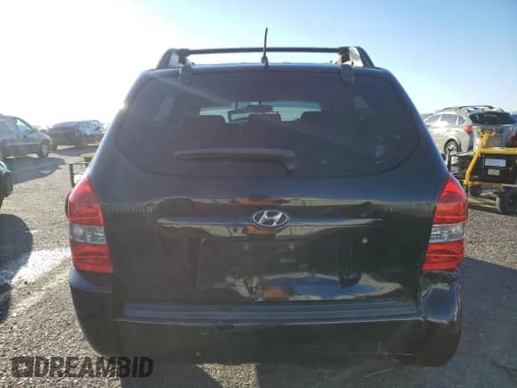 2007 Hyundai Tucson GLS z VIN KM8JM12B97U608319, wystawiony jako Copart lot #83966664 z przebiegiem 233 487 mil mil oraz Szkoda całkowita • Salvage title. Historia ofert i sprzedaży dostępna na DreamBid. Obrazek 6.