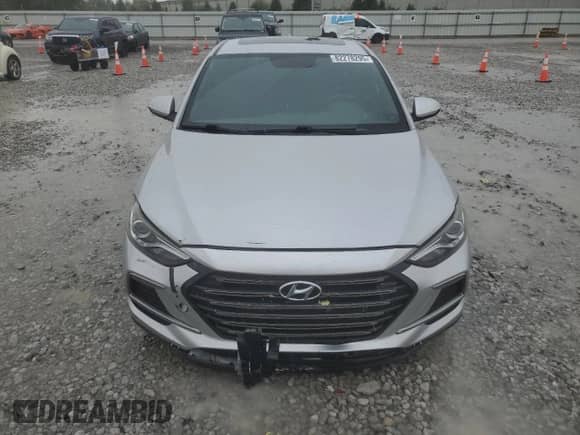 2018 Hyundai Elantra Sport с VIN KMHD04LB5JU509934, выставлен на аукционе Copart как лот 82278295 с пробегом 150 212 миль миль и Списание • Salvage title. История ставок и продаж доступна на DreamBid. Изображение 5.