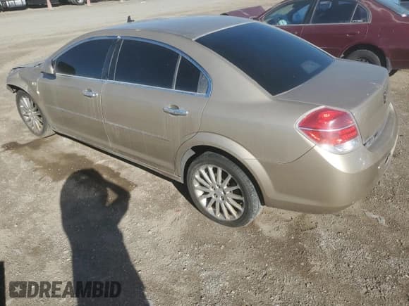✅ 2008 Saturn Aura XR • VIN: 1G8ZV57778F151302 • Lot: 69329575. Listed on Copart with Not provided. Free auction sales archive from the USA and detailed vehicle history report at DreamBid. Image 2.