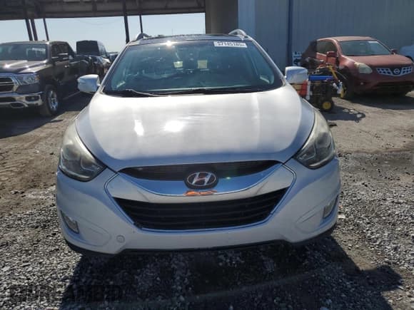 ✅ 2014 Hyundai Tucson SE • VIN: KM8JUCAG1EU852245 • Lot: 57145185. Wystawiony na Copart z przebiegiem 134 089 mil. Bezpłatny archiwum sprzedaży aukcyjnych z USA i szczegółowy raport historii pojazdu na DreamBid. Zdjęcie 5.