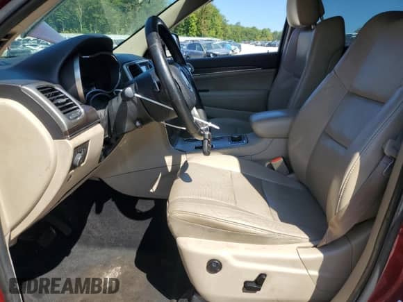 2014 Jeep Grand Cherokee Limited с VIN 1C4RJFBM5EC506775, выставлен на аукционе Copart как лот 71425075 с пробегом 160 142 миль миль и Чистый • Clean title. История ставок и продаж доступна на DreamBid. Изображение 7.