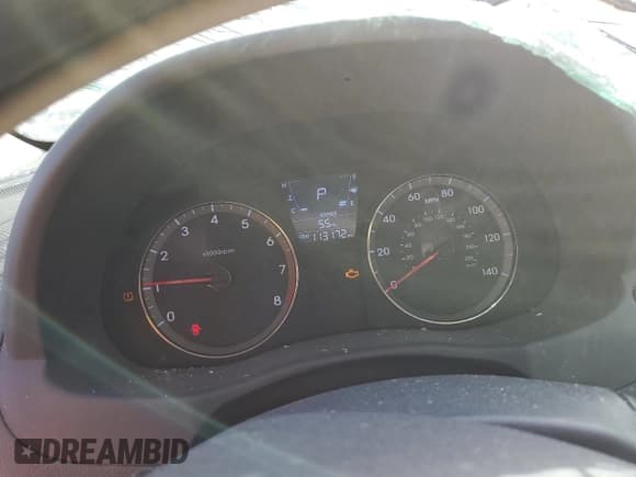 ✅ 2012 Hyundai Accent GLS • VIN: KMHCT4AE0CU213075 • Лот: 76409144. Опубликован ранее на Copart с пробегом 113 172 миль. Бесплатный доступ к архиву аукционных продаж из США и подробный отчёт об истории автомобиля на DreamBid. Изображение 9.