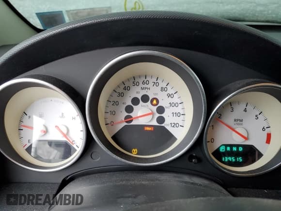 ✅ 2008 Dodge Caliber SXT • VIN: 1B3HB48B38D610457 • Лот: 87407074. Опубликован ранее на Copart с пробегом 139 515 миль. Бесплатный доступ к архиву аукционных продаж из США и подробный отчёт об истории автомобиля на DreamBid. Изображение 9.