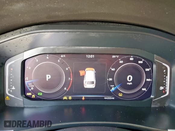 ✅ 2022 Volkswagen Atlas SE • VIN: 1V2JR2CA8NC544826 • Lot: 65275145. Wystawiony na Copart z przebiegiem 44 333 mil. Bezpłatny archiwum sprzedaży aukcyjnych z USA i szczegółowy raport historii pojazdu na DreamBid. Zdjęcie 9.