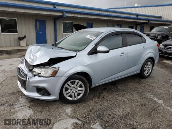 2017 Chevrolet Sonic LS с VIN 1G1JB5SH7H4144625, выставлен на аукционе Copart как лот 73180944 с пробегом 64 174 миль миль и На запчасти • Non repairable. История ставок и продаж доступна на DreamBid. Изображение 1.