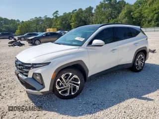 ✅ 2025 Hyundai Tucson Limited • VIN: 5NMJE3DE4SH494380 • Lot: 71786205. Listed on Copart with 4,850 mi. Free auction sales archive from the USA and detailed vehicle history report at DreamBid. Image 1.
