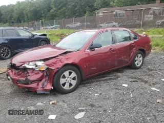 2008 Chevrolet Impala LT with VIN 2G1WT58NX81314617, listed as a Copart auction lot 69548395 with 105,204 mi miles and Salvage title. Bid and sale history available at DreamBid. Image 1.