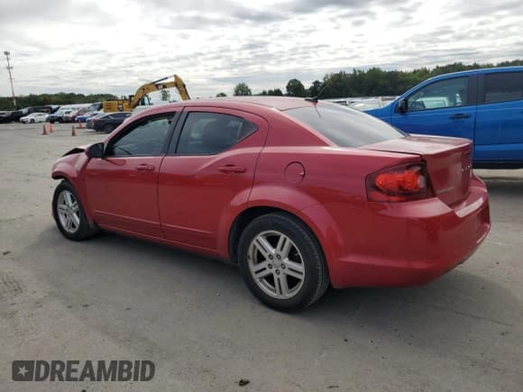 ✅ 2012 Dodge Avenger SXT • VIN: 1C3CDZCB2CN156202 • Lot: 80517835. Listed on Copart with 189,876 mi. Free auction sales archive from the USA and detailed vehicle history report at DreamBid. Image 2.