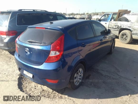 ✅ 2016 Hyundai Accent SE • VIN: KMHCT5AE4GU287384 • Лот: 28890222. Опубликован ранее на IAAI с пробегом 91 180 миль. Бесплатный доступ к архиву аукционных продаж из США и подробный отчёт об истории автомобиля на DreamBid. Изображение 4.