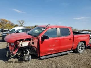 ✅ 2021 Chevrolet Silverado 1500 RST • VIN: 3GCUYEED2MG380639 • Lot: 77018834. Wystawiony na Copart z przebiegiem 36 501 mil. Bezpłatny archiwum sprzedaży aukcyjnych z USA i szczegółowy raport historii pojazdu na DreamBid. Zdjęcie 1.